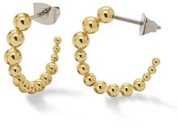 Créoles en perles - Boccia Jewelry modèle: 05067-02