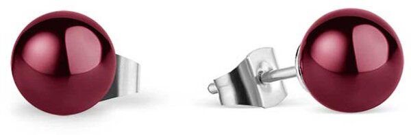 Boucles doreilles perles en céramique - Bering Jewelry modèle: 716-14-05