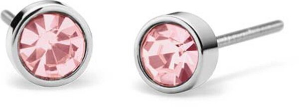 Puces doreilles avec une pierre - Bering Jewelry modèle: 709-1712-05