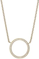 Collier en acier inoxydable avec pendentif rond - Bering...