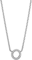 Collier en acier inoxydable avec pendentif rond - Bering Jewelry modèle: 435-17-450