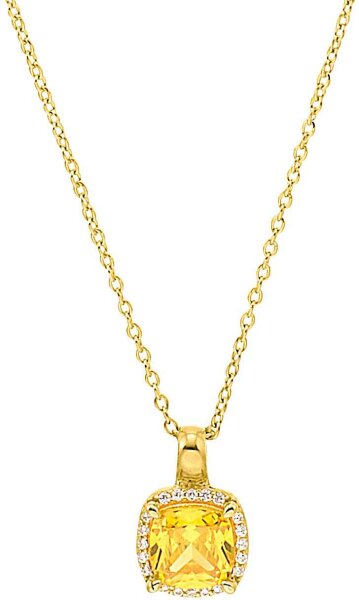 Collier avec pendentif orné de petites pierres - s.Oliver Jewelry modèle: 2037830