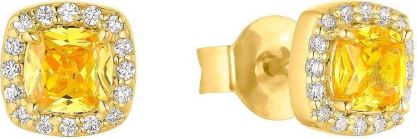 Puces doreilles avec petites pierres - s.Oliver Jewelry modèle: 2037832