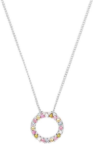 Collier avec pendentif rond coloré - s.Oliver Jewelry modèle: 2037837