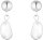 Puces doreilles avec pendentif perle - s.Oliver Jewelry modèle: 2037817