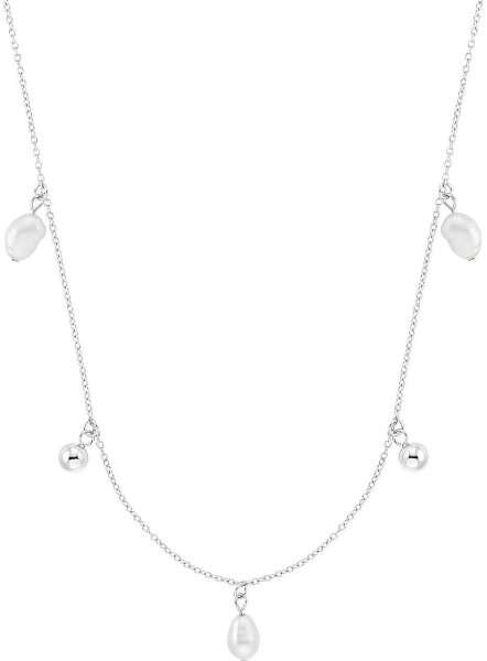 Collier avec pendentif perle - s.Oliver Jewelry modèle: 2037815