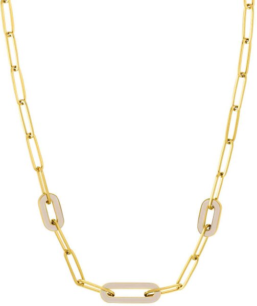 Collier statement doré jaune - s.Oliver Jewelry modèle: 2037986