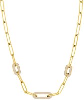 Collier statement doré jaune - s.Oliver Jewelry...