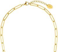 Collier statement doré jaune - s.Oliver Jewelry modèle: 2037986