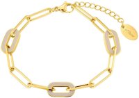 Bracelet statement doré jaune - s.Oliver Jewelry...