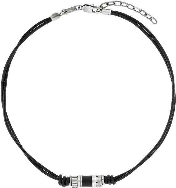 Collier en cuir avec perles - s.Oliver Jewelry modèle: 2038006