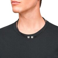 Collier en cuir avec perles - s.Oliver Jewelry modèle: 2038006