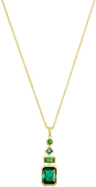 Collier avec pendentifs de formes variées - s.Oliver Jewelry modèle: 2036881