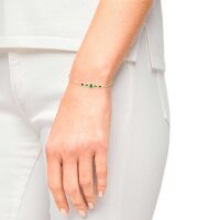 Bracelet avec pendentifs de formes variées - s.Oliver Jewelry modèle: 2036882