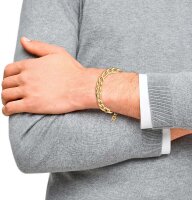 Bracelet figaro doré - s.Oliver Jewelry modèle: 2038009