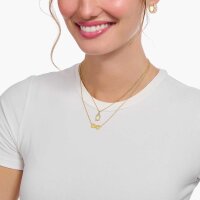 Collier avec pendentif infini - Thomas Sabo modèle: KE2221-413-39