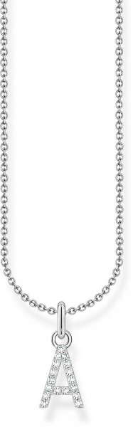 Collier avec pendentif lettre A - Thomas Sabo modèle: KE2240-051-14