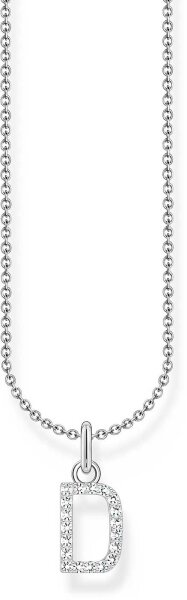 Collier avec pendentif lettre D - Thomas Sabo modèle: KE2243-051-14