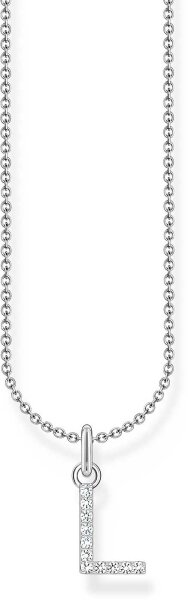 Collier avec pendentif lettre L - Thomas Sabo modèle: KE2251-051-14