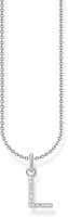 Collier avec pendentif lettre L - Thomas Sabo...