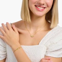 Collier avec rayons de soleil colorés - Thomas...