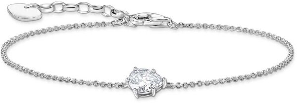 Bracelet avec pendentif orné de petites pierres - Thomas Sabo modèle: A2159-051-14