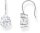 Boucles doreilles pendantes avec pierres blanches - Thomas Sabo modèle: H2290-051-14