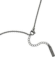 GUNPORT collier avec pendentif rond - Police modèle: PEAGN0035702