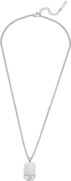 MOTIVE collier avec pendentif type plaque didentité - Police modèle: PEAGN0035901