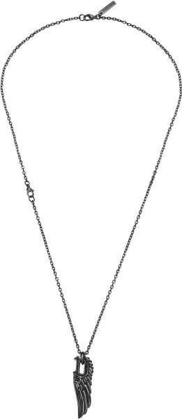 P-WING collier avec pendentif aile - Police modèle: PEAGN0036102