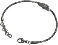 REVELRY bracelet gris avec pendentif - Police modèle: PEAGB0033303