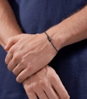 REVELRY bracelet gris avec pendentif - Police modèle: PEAGB0033303