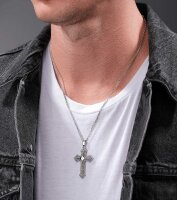 STONESET collier avec pendentif - Police modèle: PEAGN0036501