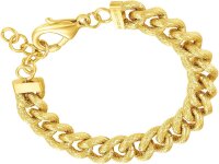 CRANK bracelet maille gourmette mat - Police modèle: PEAGB0032302