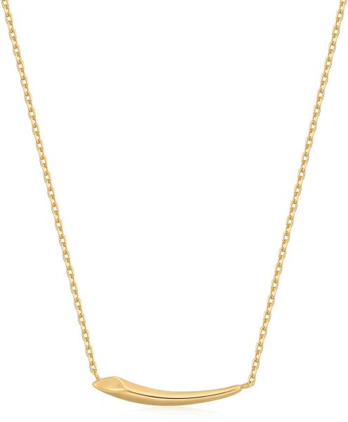 ANIA HAIE N049-01G collier avec pendentif allongé