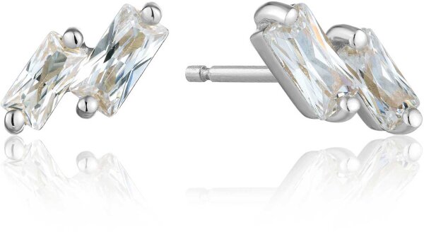 ANIA HAIE E018-07H puces doreilles doubles avec petites pierres