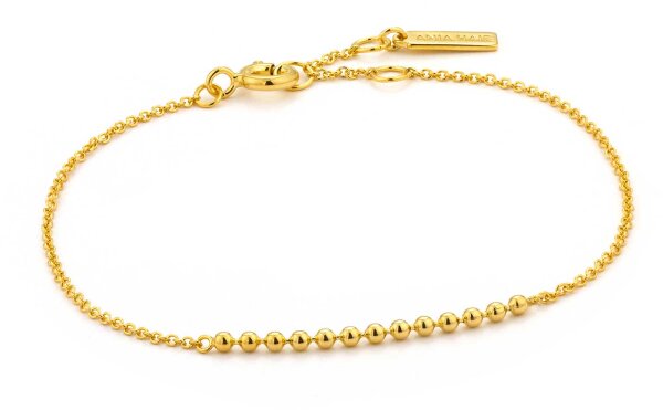 ANIA HAIE B002-01G bracelet avec petites boules