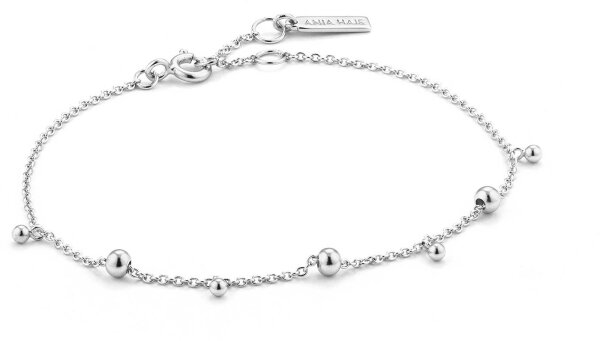 ANIA HAIE B002-03H bracelet avec petits pendentifs en forme de boule