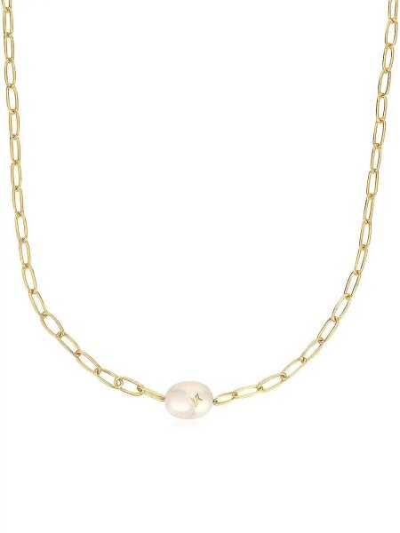 ANIA HAIE N043-05G collier avec pendentif perle