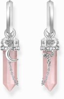 Créoles avec pendentif en cristal et chaîne - Thomas Sabo modèle: CR722-643-9