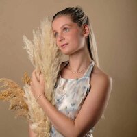 Familytie collier (Perle/Or) collier filigrane avec pendentif perle - Holzkern modèle: Jewelry