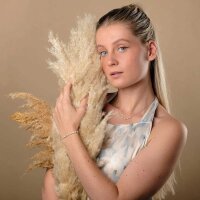 Familytie collier (Perle/Argent) collier filigrane avec pendentif perle - Holzkern modèle: Jewelry