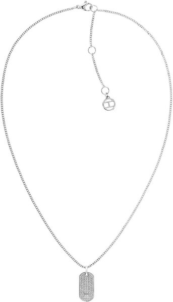 Chaîne vénitienne avec pendentif dog tag - Tommy Hilfiger modèle: 2780860