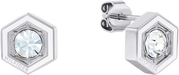 Puces doreilles géométriques - Tommy Hilfiger modèle: 2780859