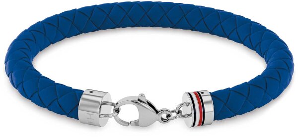 Bracelet en silicone tressé - Tommy Hilfiger modèle: 2790554