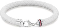 Bracelet en silicone tressé - Tommy Hilfiger...