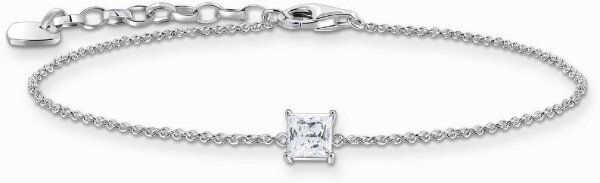 Bracelet avec pendentif orné de petites pierres - Thomas Sabo modèle: A2158-051-14
