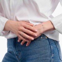 Bracelet avec pendentif orné de petites pierres - Thomas Sabo modèle: A2158-051-14