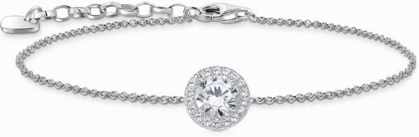 Bracelet avec pendentif orné de petites pierres - Thomas Sabo modèle: A2166-051-14