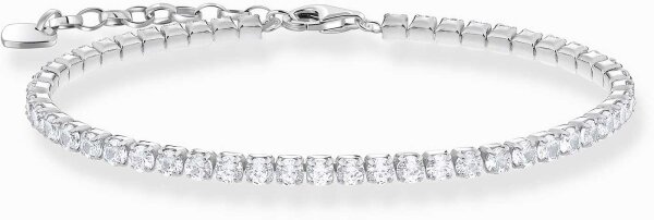 Bracelet tennis avec petits zirconias blancs - Thomas Sabo modèle: A2167-051-14